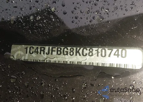 2019 Jeep Grand Cherokee Limited 4X4 from USA, damaged, VIN 1C4RJFBG8KC810740